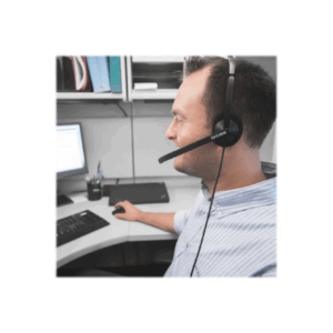 Koss | Ausinės | CS200 USB | Wired | On-Ear | Microphone | Black - Image 11