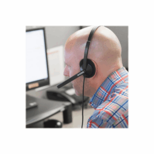 Koss | Ausinės | CS200 USB | Wired | On-Ear | Microphone | Black - Image 10