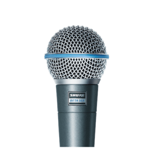 Shure | Vocal Microphone | BETA 58A | Dark grey - Image 3