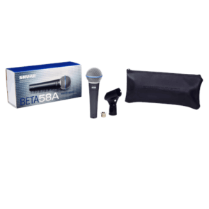 Shure | Vocal Microphone | BETA 58A | Dark grey - Image 6