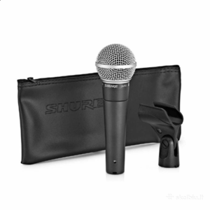 Shure SM58SE - dinaminis, kardioidinis, vokalinis mikrofonas su jungikliu - Image 4