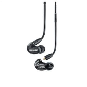 Shure SE215 Earphone, Black | Shure - Image 3