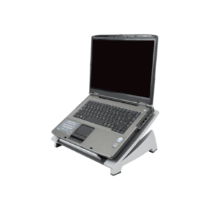 Fellowes | Office Suites Laptop Stand | Black/Silver - Image 2