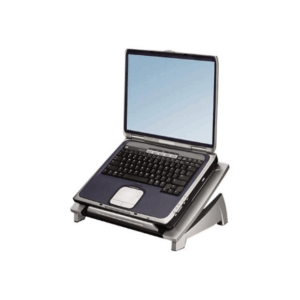 Fellowes | Office Suites Laptop Stand | Black/Silver - Image 3