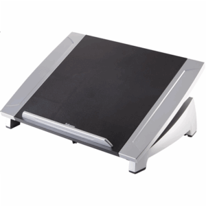 Fellowes | Office Suites Laptop Stand | Black/Silver - Image 4