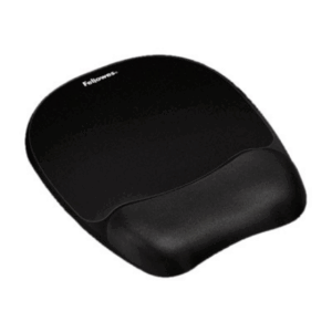 Fellowes | Mouse pad with wrist pillow | 202 x 235 x 25.4 mm | Black - Image 2