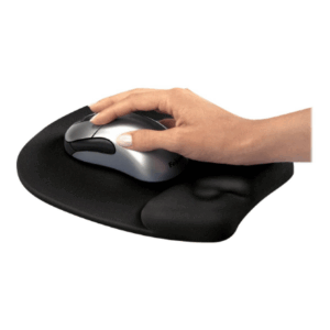 Fellowes | Mouse pad with wrist pillow | 202 x 235 x 25.4 mm | Black - Image 3