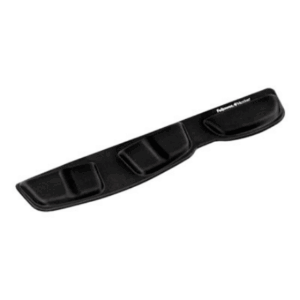 Fellowes Health-V Fabrik Keyboard Palm Support | Keyboard Palm | Black - Image 2
