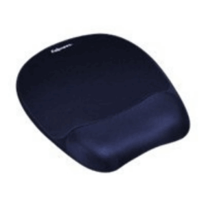 Fellowes | Foam mouse pad with wrist support | Mouse pad with wrist pillow | 202 x 235 x 25 mm | Sapphire - Image 2