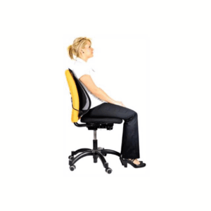 Fellowes | Office Suites mesh back support | Black | Depth 140 mm | Height 512 mm | Mesh textile | Width 439 mm - Image 4