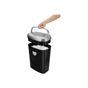 Powershred | 53C | Black | 23 L | Shredding CDs | Credit cards shredding | Paper handling standard/output 10 sheets per pass | Cross-Cut Shredder - Image 7