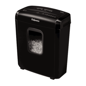 Powershred | 6M | Black | 13 L | Credit cards shredding | Paper handling standard/output 6 sheets per pass | Mini-Cut Shredder | Warranty 24 month(s) - Image 3