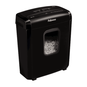 Powershred | 6M | Black | 13 L | Credit cards shredding | Paper handling standard/output 6 sheets per pass | Mini-Cut Shredder | Warranty 24 month(s) - Image 4