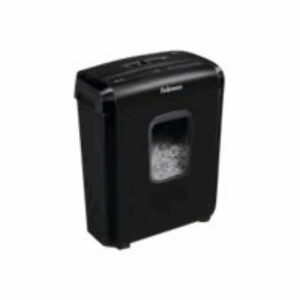 Powershred | 6M | Black | 13 L | Credit cards shredding | Paper handling standard/output 6 sheets per pass | Mini-Cut Shredder | Warranty 24 month(s) - Image 6
