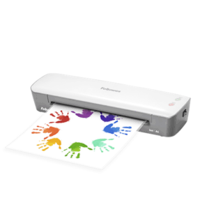 White/Gray | Ion A4 Laminator - Image 3