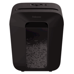 SHREDDER POWERSHRED LX45/BLACK 4400501 FELLOWES - Image 3