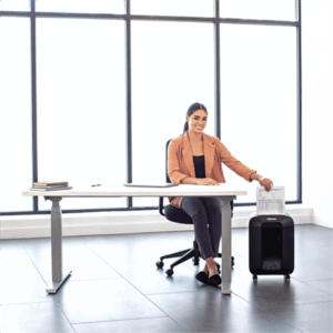 SHREDDER POWERSHRED LX85/BLACK 4400801 FELLOWES - Image 2