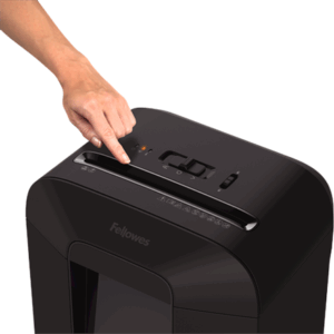 SHREDDER POWERSHRED LX85/BLACK 4400801 FELLOWES - Image 5