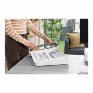 Fellowes | Foot Support Breyta | White - Image 12