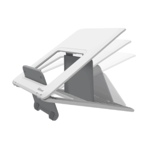 Fellowes | Laptop Stand | Breyta | White | 235 x 268 x 14 mm - Image 2