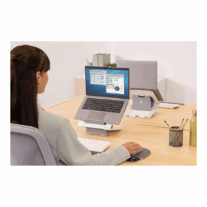 Fellowes | Laptop Stand | Breyta | White | 235 x 268 x 14 mm - Image 13