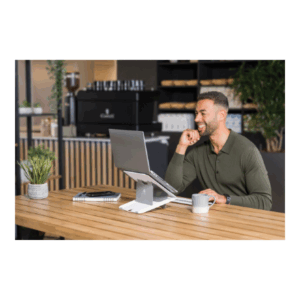 Fellowes | Laptop Stand | Breyta | White | 235 x 268 x 14 mm - Image 15