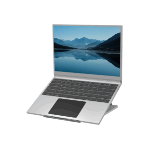 Fellowes | Laptop Stand | Breyta | White | 235 x 268 x 14 mm - Image 7