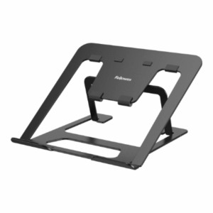 Fellowes Alumia Portable Laptop Stand | 15 " | Laptop Stand | Black - Image 2
