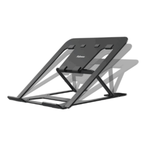 Fellowes Alumia Portable Laptop Stand | 15 " | Laptop Stand | Black - Image 4