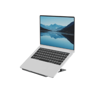 Fellowes Alumia Portable Laptop Stand | 15 " | Laptop Stand | Black - Image 9