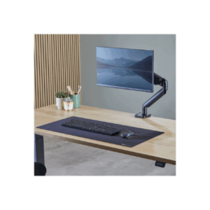 Fellowes Desk Mat | Breyta | 800 x 400 x 2.5 mm | Black - Image 5