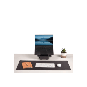 Fellowes Desk Mat | Breyta | 800 x 400 x 2.5 mm | Black - Image 6