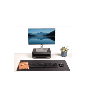 Fellowes Desk Mat | Breyta | 800 x 400 x 2.5 mm | Black - Image 7