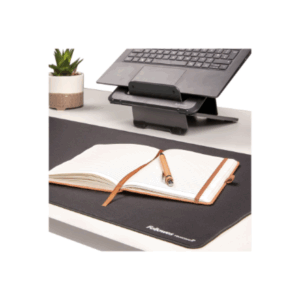 Fellowes Desk Mat | Breyta | 800 x 400 x 2.5 mm | Black - Image 10