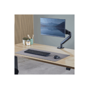 Fellowes Desk Mat | Breyta | 800 x 400 x 2.5 mm | Grey - Image 5