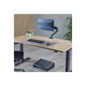 Fellowes Desk Mat | Breyta | 800 x 400 x 2.5 mm | Grey - Image 6