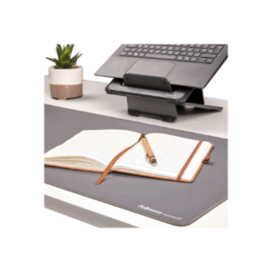 Fellowes Desk Mat | Breyta | 800 x 400 x 2.5 mm | Grey - Image 9