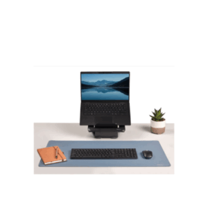 Fellowes Desk Mat | Breyta | 800 x 400 x 2.5 mm | Marine - Image 7