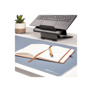 Fellowes Desk Mat | Breyta | 800 x 400 x 2.5 mm | Marine - Image 8