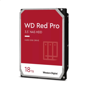 HDD|WESTERN DIGITAL|Red Pro|18TB|SATA 3.0|512 MB|7200 rpm|3,5"|WD181KFGX - Image 2