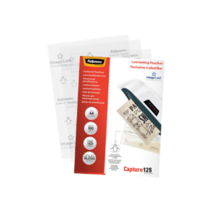 Fellowes | Laminating Pouch PREMIUM | A4 | Glossy | Thickness: 125 micron, Qty Per Pack: 100 pcs; Ideal for notices, craft materials, signage and frequently handled documents; Compatible with all laminator brands - Image 6