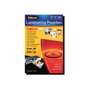 Fellowes | Laminating Pouch PREMIUM | A4 | Glossy | Thickness: 125 micron, Qty Per Pack: 100 pcs; Ideal for notices, craft materials, signage and frequently handled documents; Compatible with all laminator brands - Image 7