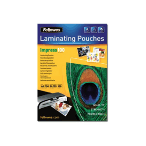 LAMINATOR POUCH GLOSSY/A3 100 100PCS 5351205 FELLOWES - Image 6