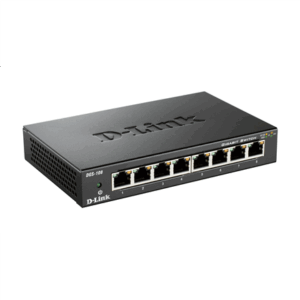 D-Link | Switch | DGS-108/E | Unmanaged | Desktop | Gigabit Ethernet (copper) ports quantity 8 - Image 2
