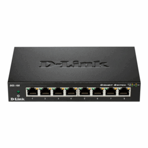 D-Link | Switch | DGS-108/E | Unmanaged | Desktop | Gigabit Ethernet (copper) ports quantity 8 - Image 4