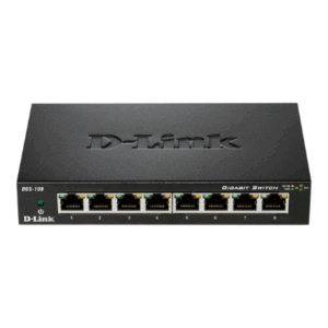 D-Link | Switch | DGS-108/E | Unmanaged | Desktop | Gigabit Ethernet (copper) ports quantity 8 - Image 8