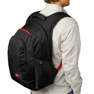 Case Logic | DLBP116K | Fits up to size 16 " | Backpack | Black - Image 14