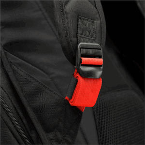 Case Logic | DLBP116K | Fits up to size 16 " | Backpack | Black - Image 17