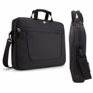 Case Logic | VNAI215 | Fits up to size 15.6 " | Messenger - Briefcase | Black | Shoulder strap - Image 3