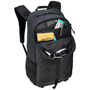 Thule | Nanum, 18L | Hiking Backpack | Black - Image 6